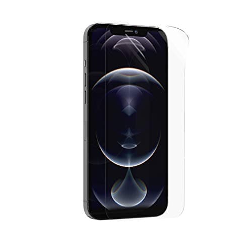 Image of tech21 Impact Glass Screen Shield Protector for Apple iPhone 12 Pro Max 5G with Antimicrobial Properties