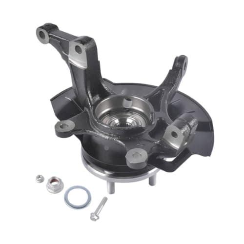 Image of Front Right Steering Knuckle And Wheel Bearing Hub For Soul 1.6L 2.0L L4 GAS DOHC 2014-2016 686-364 51756B2000
