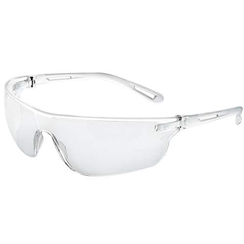Image of JSP STEALTH 16g Lightweight Safety Specs - Anti-Scratch Lenses - Clear - UV & Impact Protection - Work Glasses - EN 166 & EN 172