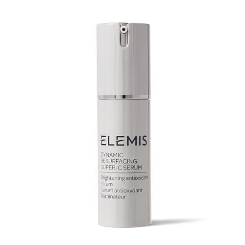Image of ELEMIS Dynamic Resurfacing Super-C Serum, Brightening Antioxidant Vitamin C Serum Refines & Illuminates, Combines Radiance Actives & Tri-Enzyme Technology to Leave Skin Looking Visibly Smoother, 30ml