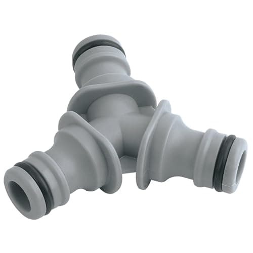 Image of Draper 25913 Polypropylene Three-Way Hose Connector