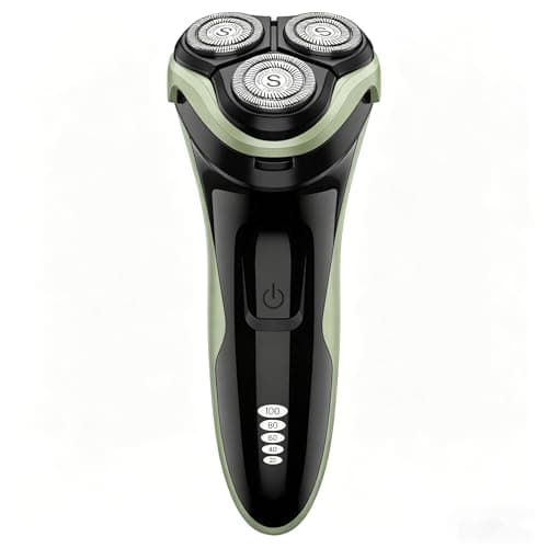 Image of Rotary Shavers for Men with Pop-up Trimmer (Green)