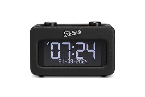 Image of Roberts Revival REST Digital DAB Radio with Bluetooth, Black