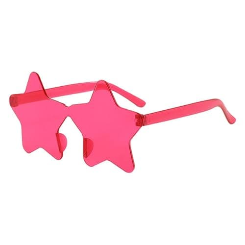 Image of ETUCYNG Star Glasses for Women,Stylish Pool Eyewear - Photo Booth Eyeglasses | for Men Parties Music Festivals Daily Wear Halloween Themed Events Concerts Vacations Beach Pool Christmas
