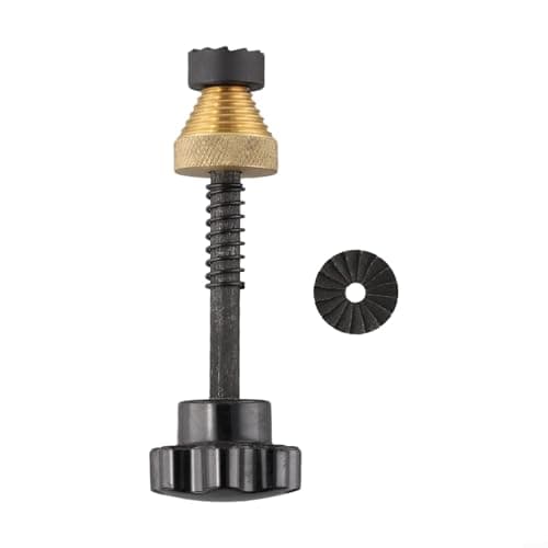 Image of Vidonergy Tap Reseating Tool for Leaking Faucets – Steel Re-Set Tool with Threaded Guide & 2 Cutters, Fits /2" and 3/4" Taps, DIY Plumbing Repair