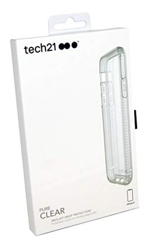 Image of Tech21 Cases Genuine for Apple iPhone X/XS - Pure Clear