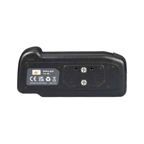 Image of DSTE 6K PRO Battery Grip HM-6K Compatible for Blackmagic Design Pocket Cinema Camera 6K PRO / 6K G2 Camera NP-F550 NP-F570 Battery