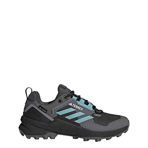 Image of adidas Terrex Swift R3 Gore-TEX Hiking Shoes Women's, Grey, Size 8.5