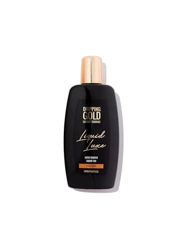 Image of Sosu Dripping Gold Luxury Tanning Liquid Luxe Satin Smooth Liquid Tan Ultra Dark 150ml