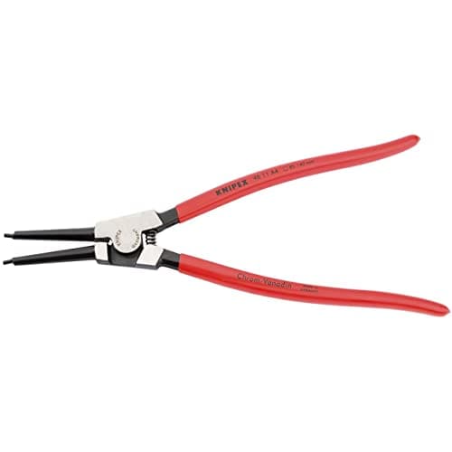 Image of Knipex 81030 85mm - 140mm A4 Straight External Circlip Pliers