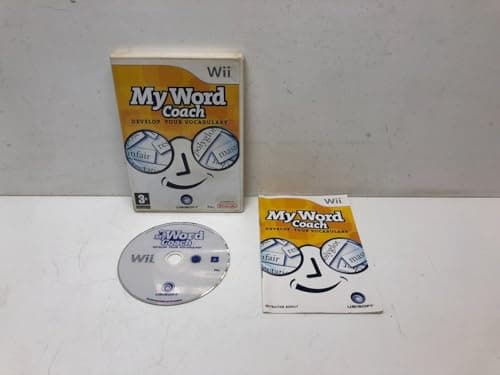 Image of My Word Coach (Wii)