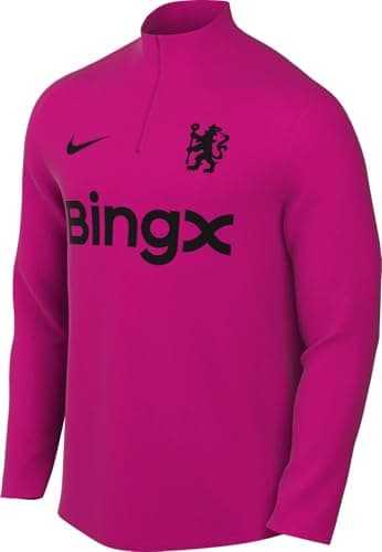Image of Nike Mens FC Chelsea Strike Third Storm Fit Football Drill Top (Men) Top