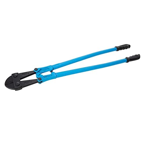 Image of Dapetz ® 36" Bolt Cutters 900mm Hardened Carbon Steel Cable Wire Bolts Cropper Tool Rubberized Non-Slip Easy Grip Handles for Mechanics, Carpentry, Building, Plumbing
