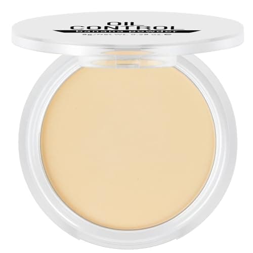 Image of LOPHE Matte Setting Powder Compact - Blurs Imperfections, Controls Shine & Soft-Focus Finish for Oily Skin; Makeup Finisher for Long Lasting Looks, 8g