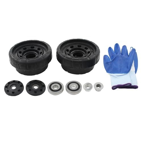 Image of HouYeen Front Axle Left and Right Top Strut Mount and Bearings for Re-Nault Trafic mk2 mk3 O-pel Vaux-Hall Vivaro A B Ni-ssan NV300 X82 Primastar X83 X82 Fia-t Talento 296