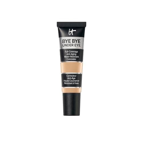 Image of IT Cosmetics Bye Bye Under Eye Concealer, Highly Pigmented and Water-Resistant with Long-Wearing Finish