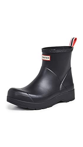 Image of Hunter Men's Original Play Rain Boot, Black, 11 UK