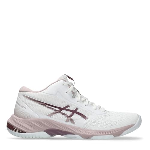 Image of ASICS 1052A070-108 Netburner Ballistic FF MT 3 Women Black/HOT Pink UK 8