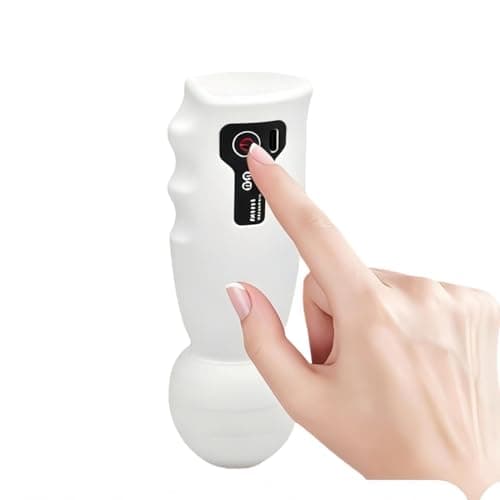 Image of Muscle Body Massager – Hand Percussion Tool for Deep Tissue with 4 Speeds, Powerful Rechargeable Fascial Device – for Home Health Body Neck Back Shoulders Hands
