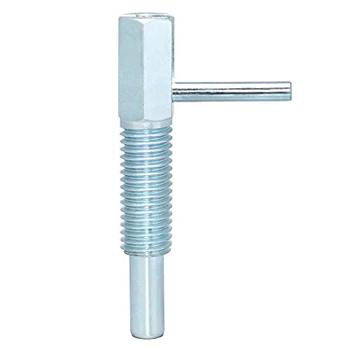 Image of AUZHU- PTH - Metric- Steel Galvanised Indexing plungers Locking plungers with rest position Spring plungers Locating plungers Dowels Positioning elements Wheel bolts Size: M12 mm - Pitch 1.75 mm