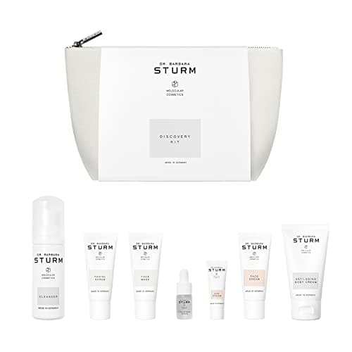 Image of Discovery Kit by Dr. Barbara Sturm for Women - 8 Pc 1.69oz Cleanser, 0.67oz Facial Scrub, 0.67oz Face Mask, 0.1oz Hyaluronic Serum