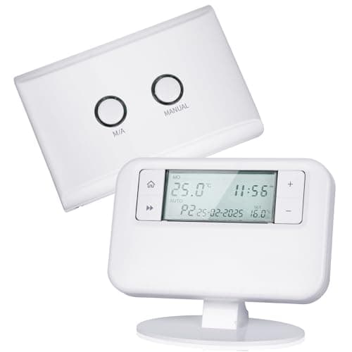 Image of ESRTP4RF+ Wireless Programmable Thermostat – Adjust indoor temperature via programming, intelligently manage heating systems, and promote energy efficiency