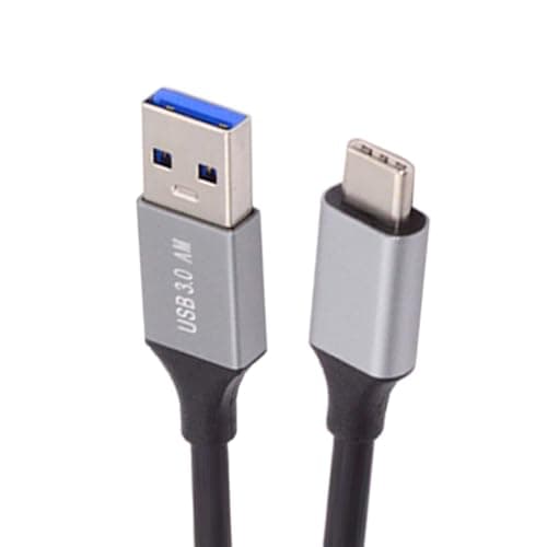 Image of NFHK 10Gbps USB 3.1 Type C Male to USB3.0 Type A Male Data Power Cable 5V3A for Laptop Phone Disk 60cm