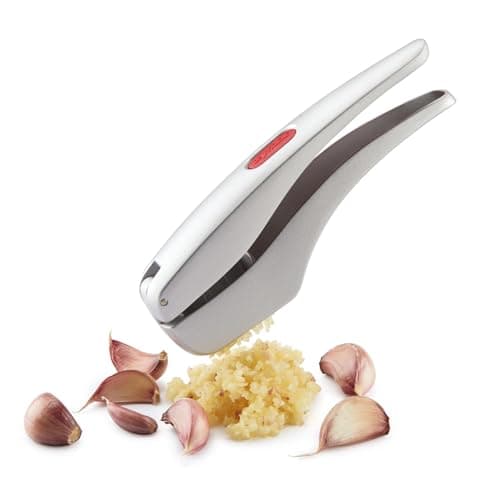 Image of Zyliss 12084 Susi Garlic Press, Grey, 25 x 15 x 5 cm