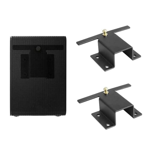 Image of EUGOOCX Wall Mount Bracket Pair for SAMSUNG SWA-9200S Wireless Rear Speakers, Home Theater Rear Surround Speaker Accessories