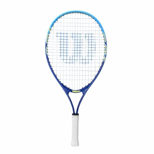 Image of Wilson Federer Junior Tennis Racket Series (19"-25" Age 2-10) inc 3 Tennis Balls (23" (6-8 Year Old))