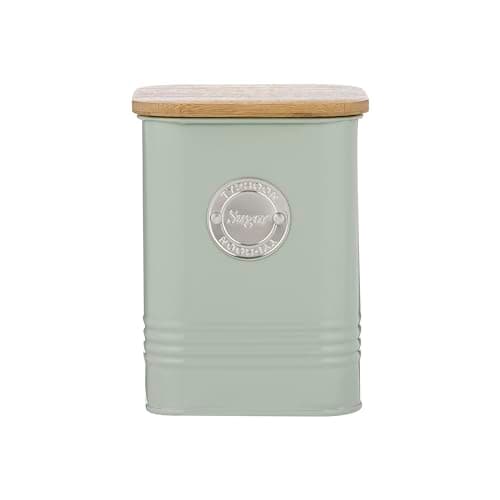 Image of Typhoon Living Squircle Sugar Canister 1.3 Litre Mint Green