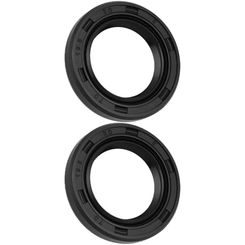 Image of VGOL 2Pcs TC Rubber Oil Seal 19.8x30x5mm NBR Shaft Seal Gasket Suitable for Quad ATV