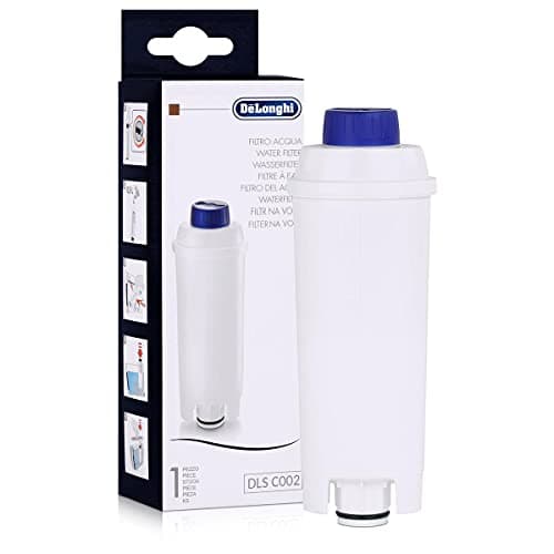 Image of DE'LONGHI WATER FILTER SOFTENER DLSC002 (Pack of 1)-White