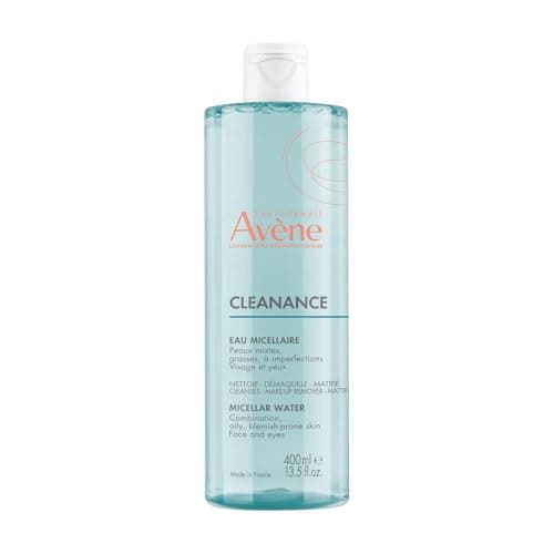 Image of AVENE Cleanance Micellar Water for Combination Oily & Blemish-Prone Skin 400 ml