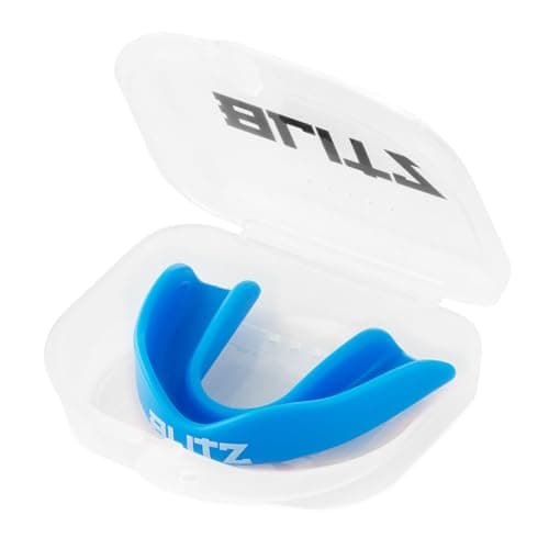 Image of Blitz Single Layer Mouth Guard - Blue - Junior