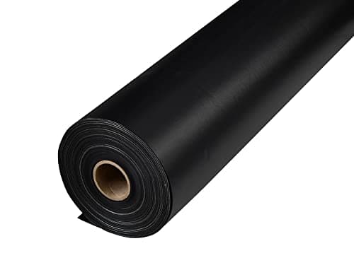 Image of [Black Colour] Blackout Thermal Curtain Lining Fabric Per Metre, 54" / 137CM Wide 3 Pass by Hachette