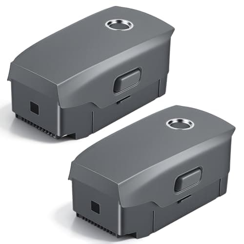 Image of Styvra 2-Pack 3850mAh 15.4V Intelligent Flight Battery Rechargable for DJI Mavic 2,Mavic 2 Pro, Mavic 2 Zoom, Mavic 2 Enterprise Advanced Drone, 30Mins Max Flight Time Battery
