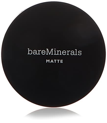 Image of bareMinerals ORIGINAL MATTE Loose Mineral Foundation Broad Spectrum SPF 15 - Clean Mineral Powder Face Makeup, Sheer-to-Full Coverage, Reduces Shine, Talc-Free, Non-Comedogenic, Vegan