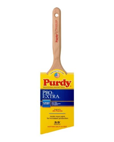 Image of Purdy 144152735 Pro-Extra Glide Nylon/Polyester/Chinex Brush Angle Sash, Multicolor, 3-1/2"