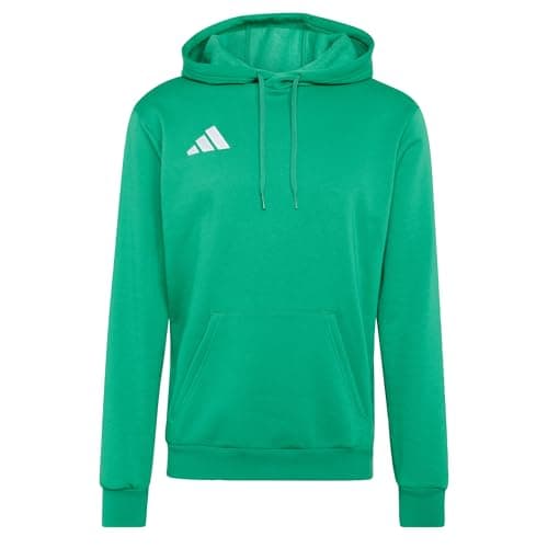 Image of adidas Men's Entrada26 Hoodie, team green/white, M