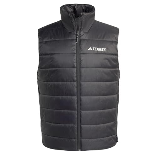 Image of adidas Men's Terrex Multi Essentials CLIMAWARM Padded Vest, Black, L