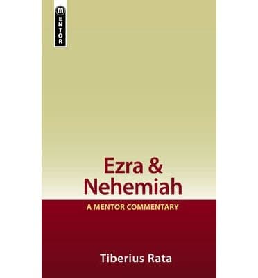 Image of [(Ezra-Nehemiah)] [ By (author) Tiberius Rata ] [September, 2010]