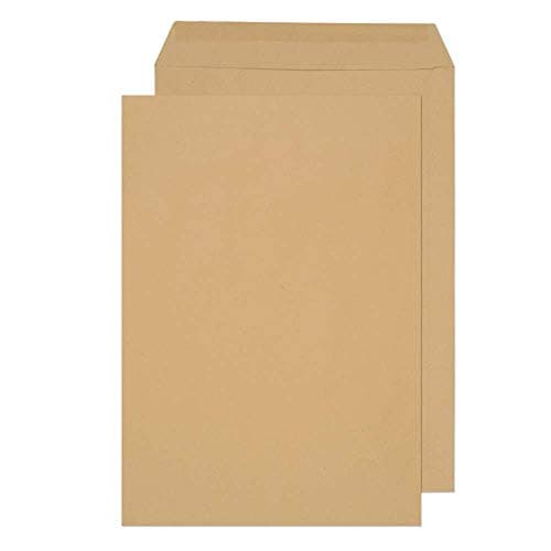 Image of Blake Purely Everyday C4 324 x 229 mm 90 gsm Gummed Pocket Envelopes (13854/25 PR) Manilla - Pack of 25