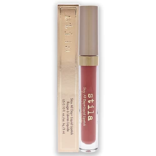 Image of Stila Stay All Day Liquid Lipstick, Coral, Long Lasting & Weightless, Matte Finish, 25 g (Pack of 1)