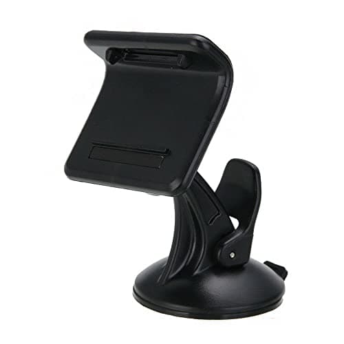 Image of Riloer Car Windshield GPS Satellite Navigation Model Bracket, Universal Car Windscreen Suction Mount Compatible with TomTom GO 1050/1000/1005/1015/2405/2435/2050/2505/2535