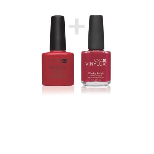 Image of CND Duo Kit – CND Shellac Wildfire with CND VINYLUX WILDFIRE