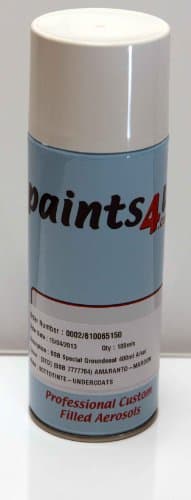 Image of Paints4u Car Paint RAL 840-HR 400ml Aerosol Satin Finish Colour CHROMGELB 1007
