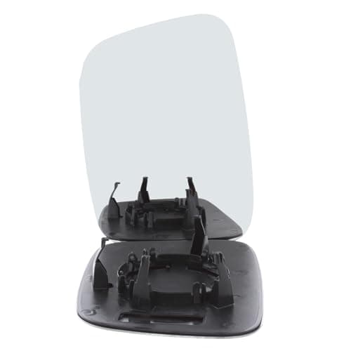 Image of XYZ Parts Wing Door Mirror Glass Convex Compatible with Volkswagen Transporter T5 Van 2003-2010 Passengers Side Left Hand UK Replacement