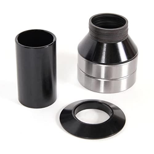 Image of Jet BMX Mid BB Bottom Bracket - 22mm Red