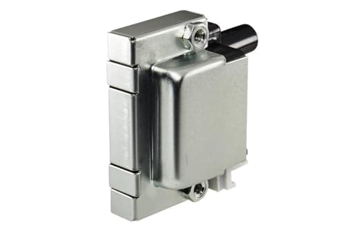 Image of HELLA 5DA 358 000-141 Ignition Coil - 12V - 2-pin connector - Distributer Coil - Bolted